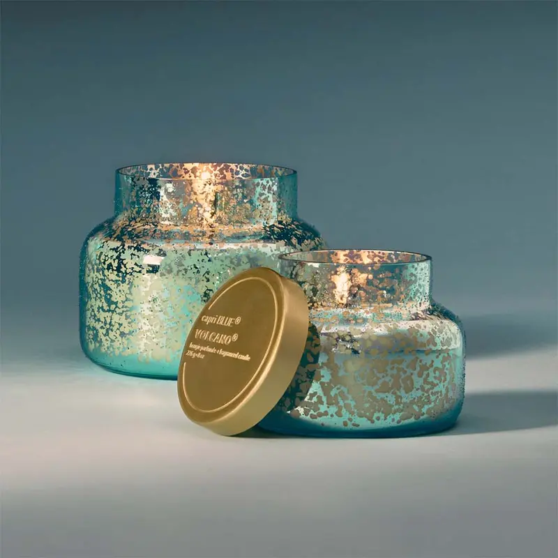 Aqua Opaline Petite Scented Candle (8 Oz) 1