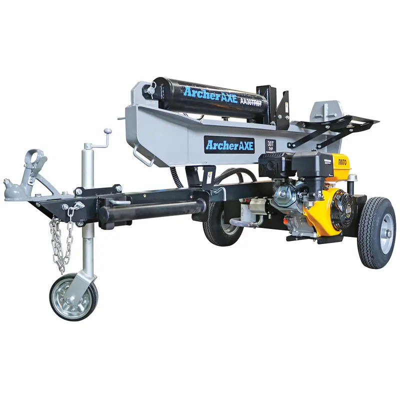 Archer Axe 30-Ton Gas Log Splitter – Powered By 7Hp Rato Engine 1
