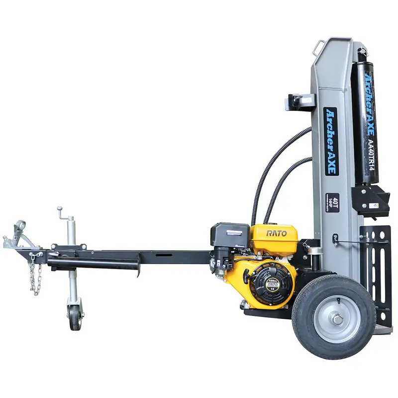 Archer Axe 40-Ton Heavy-Duty Log Splitter – 15Hp Rato Engine 1