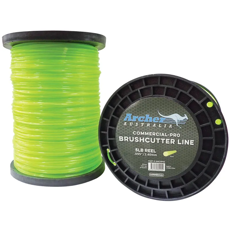Archer Commercial-Pro 2.4Mm Round Nylon Trimmer Line – 5Lb Strength 1