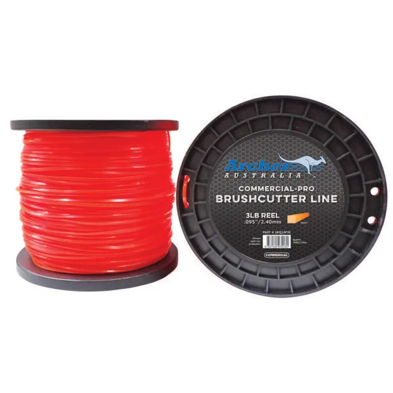Archer Commercial-Pro 2.4Mm Square Nylon Trimmer Line – 3Lb Strength 1