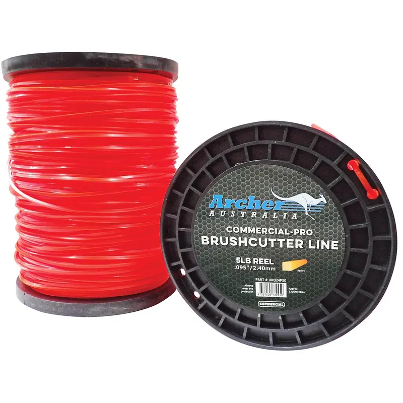 Archer Commercial-Pro 2.4Mm Square Nylon Trimmer Line – 5Lb Strength 1