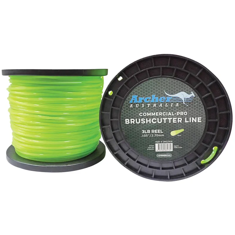 Archer Commercial-Pro 2.7Mm Round Nylon Trimmer Line – 3Lb Strength 1