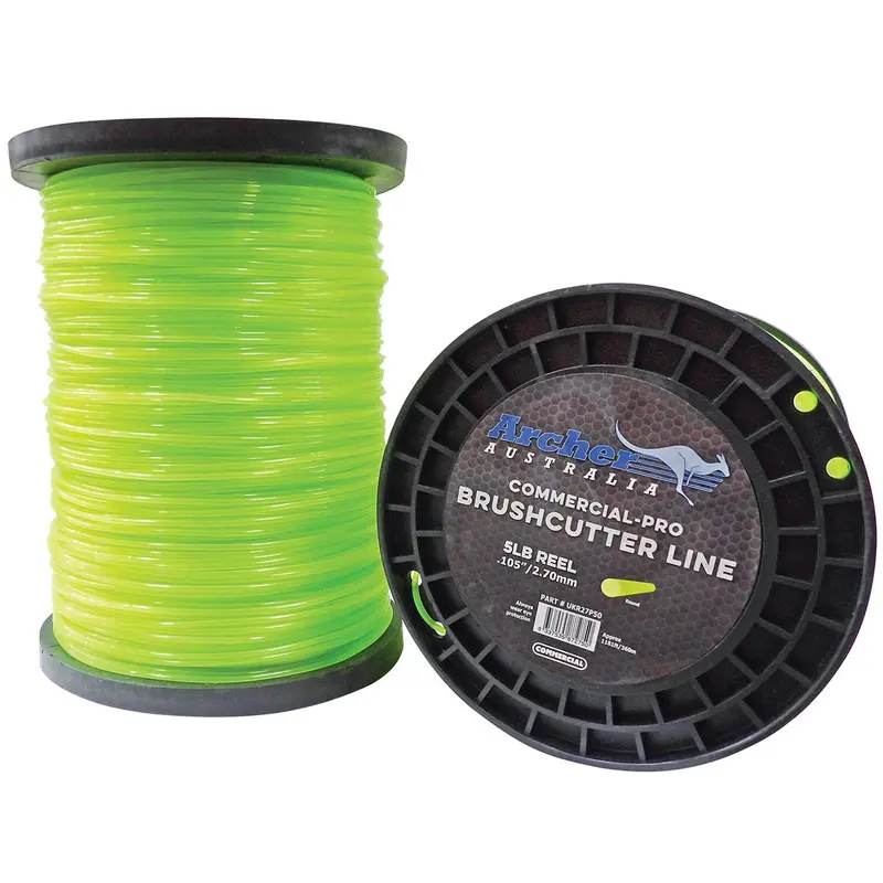 Archer Commercial-Pro 2.7Mm Round Nylon Trimmer Line – 5Lb Strength 1