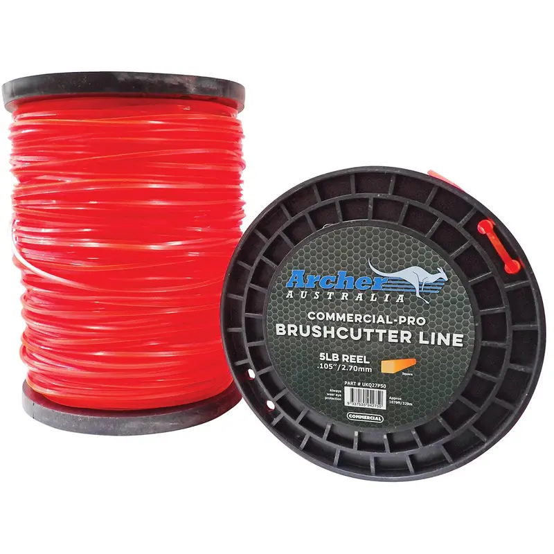 Archer Commercial-Pro 2.7Mm Square Nylon Trimmer Line – 5Lb Strength 1