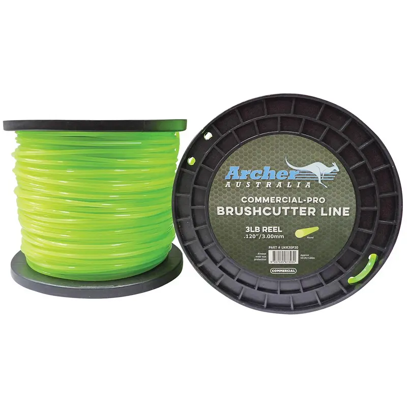 Archer Commercial-Pro 3.0Mm Round Nylon Trimmer Line – 3Lb Strength 1