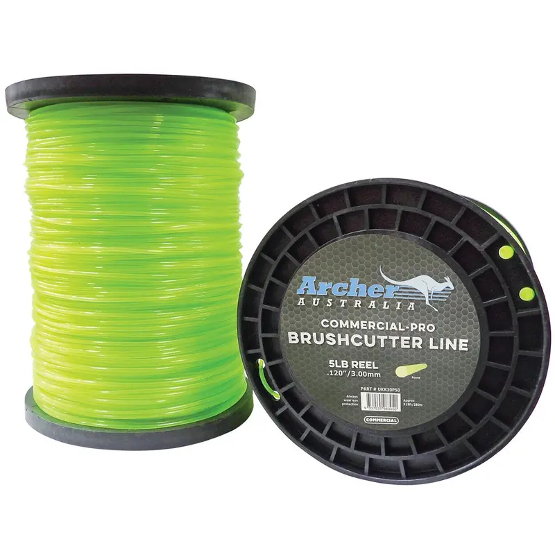 Archer Commercial-Pro 3.0Mm Round Nylon Trimmer Line – 5Lb Strength 1