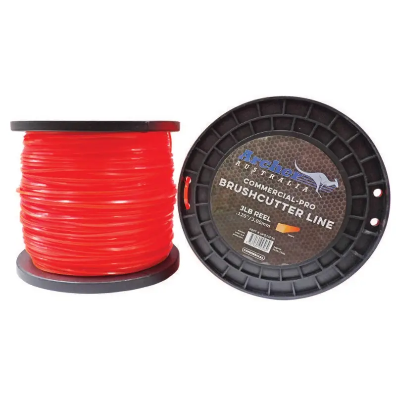 Archer Commercial-Pro 3.0Mm Square Nylon Trimmer Line – 3Lb Strength 1