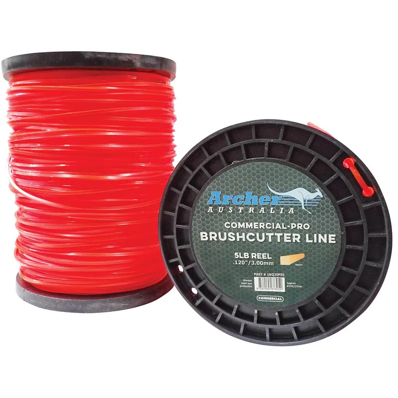 Archer Commercial-Pro 3.0Mm Square Nylon Trimmer Line – 5Lb Strength 1