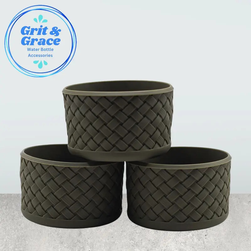 Army Green Basketweave Boot 1