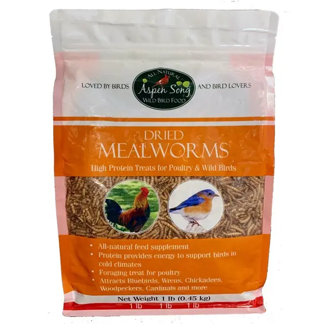Aspen Song Dried Mealworms For Birds And Reptiles 1
