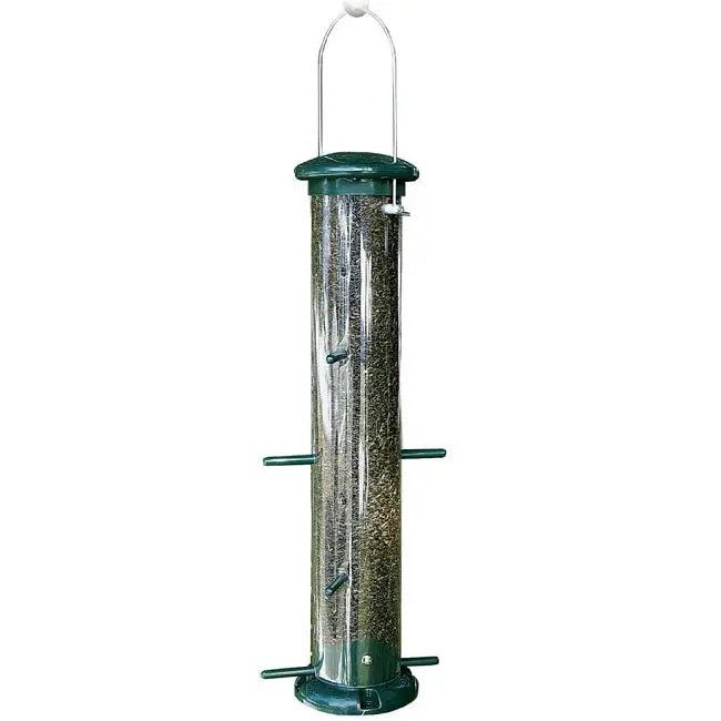 Audubon 15-Inch Thistle Seed Tube Feeder (8-Port Plastic) 1