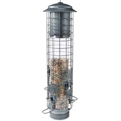 Audubon Dragonfly-Inspired Squirrel-Proof Tube Bird Feeder (Model Na32431/23812) 1