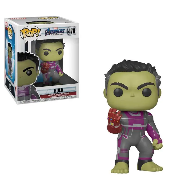 Avengers Endgame Hulk Deluxe Vinyl Figure By Funko Pop! 1