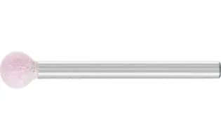 B125 Mounted Point – 3Mm Shank, Pink Color 1