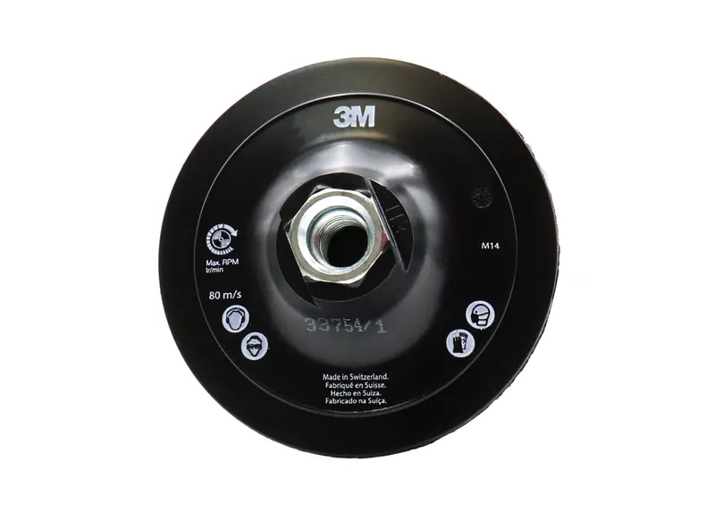 Backup Pad For 115 X 22Mm Discs, M14 Thread (Ref. 61680) 1