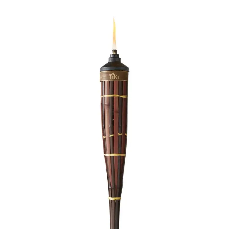 Bamboo Tiki Torch – Royal Polynesian Design 1