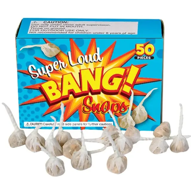 Bang Snaps Party Poppers – 50-Count Box 1