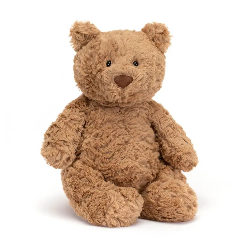 Bartholomew Plush Bear – Soft Huggable Toy 1