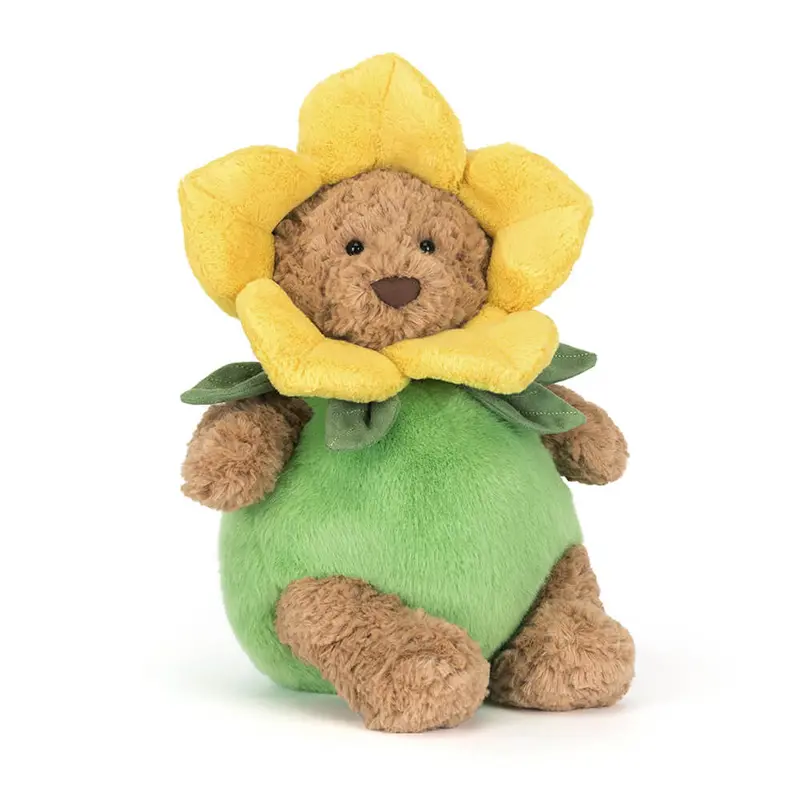 Bartholomew The Teddy Bear Plush Toy 1