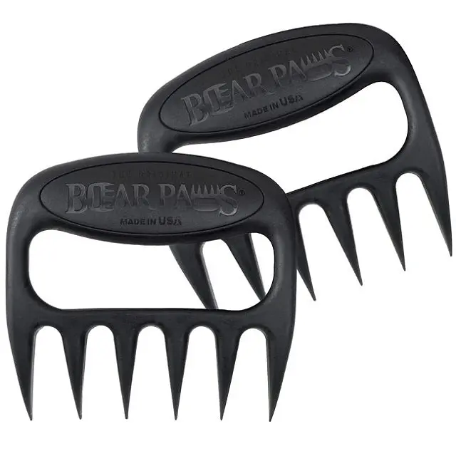 Bear Paws Meat Shredder Set – Dual Stainless Steel Claw Tools 1