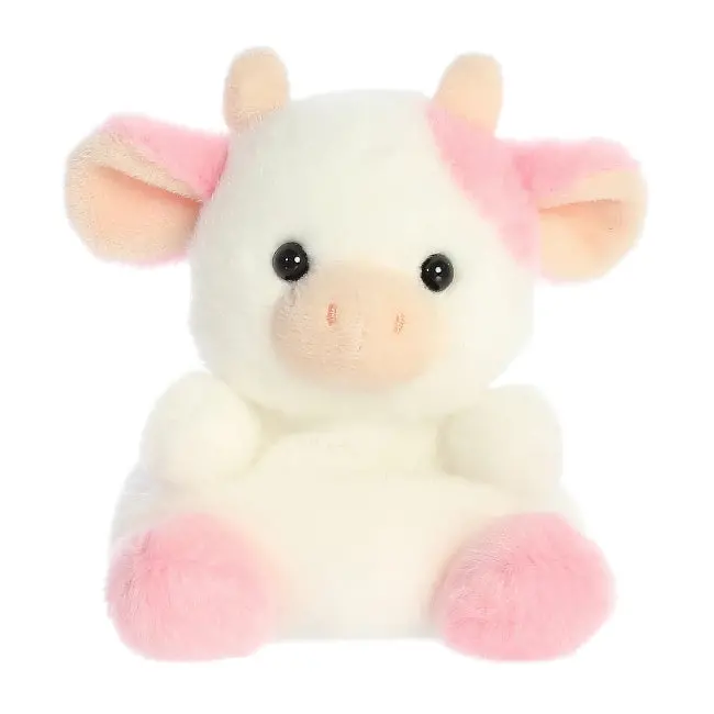 Belle The Strawberry Cow Palm Pal Character Toy 1