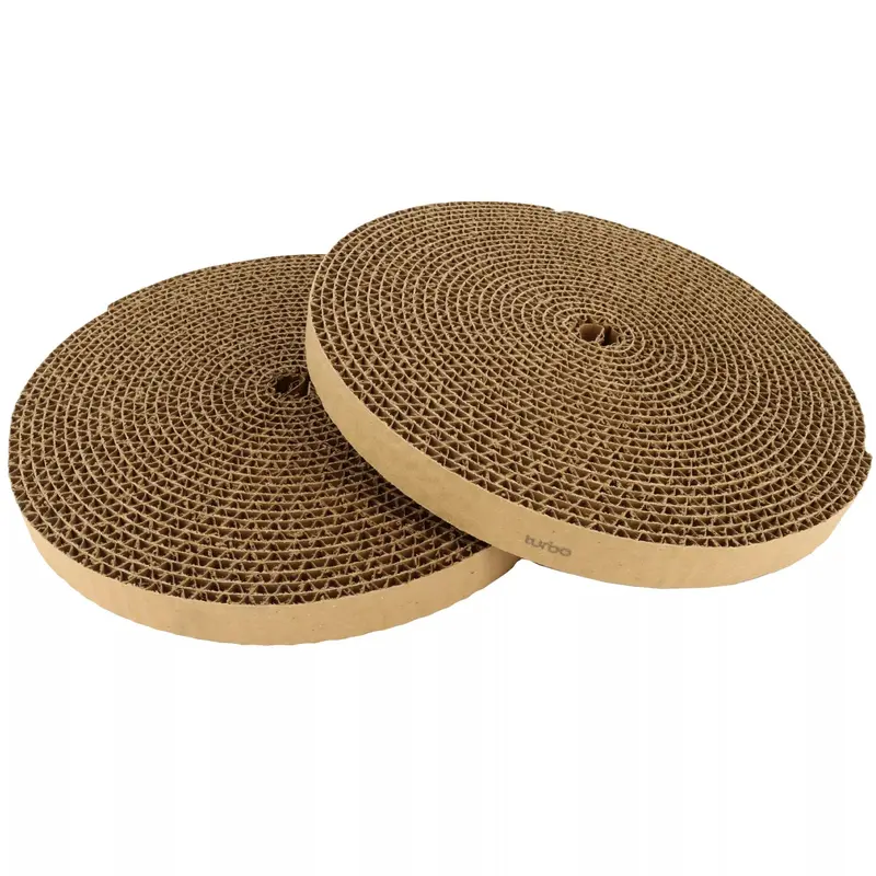 Bergan Turbo Scratcher Replacement Pads – 2-Pack For Cat Scratching Posts 1
