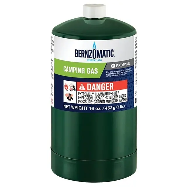 Bernzomatic 16 Oz Disposable Propane Cylinder For Torches And Heaters 1