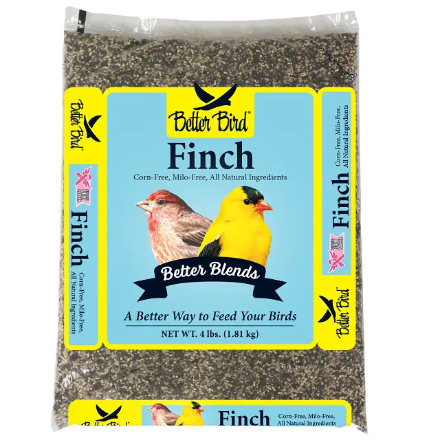 Better Bird Better Blends Finch Seed Mix (4 Lbs) 1
