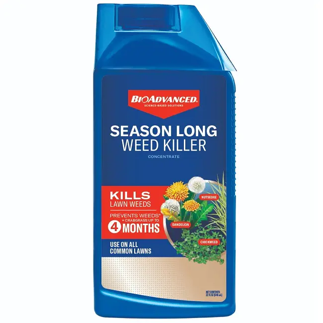 Bioadvanced Season-Long Lawn Weed Killer – 32 Oz Concentrated Solution 1
