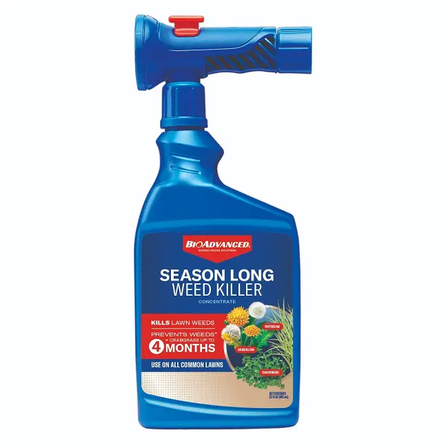 Bioadvanced Season-Long Lawn Weed Killer – 32 Oz Hose-End Sprayer 1