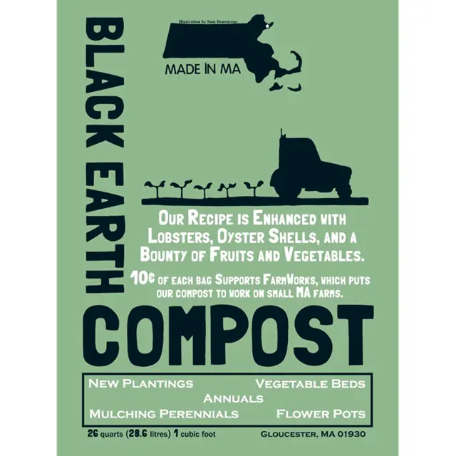 Black Earth Enriched Compost – 1 Cubic Foot Nutrient-Rich Soil Amendment 1