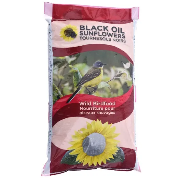 Black Oil Sunflower Seeds – 40 Lb Bulk Bird Feed 1