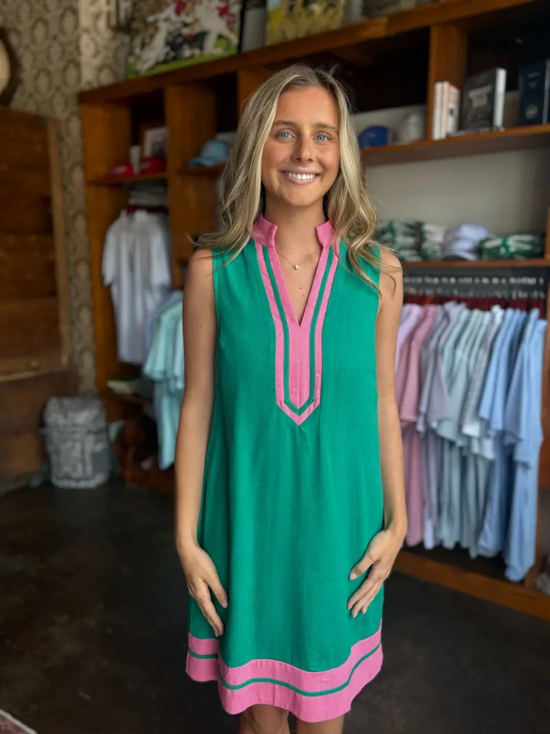 Blair Sleeveless Dress – Final Sale 1