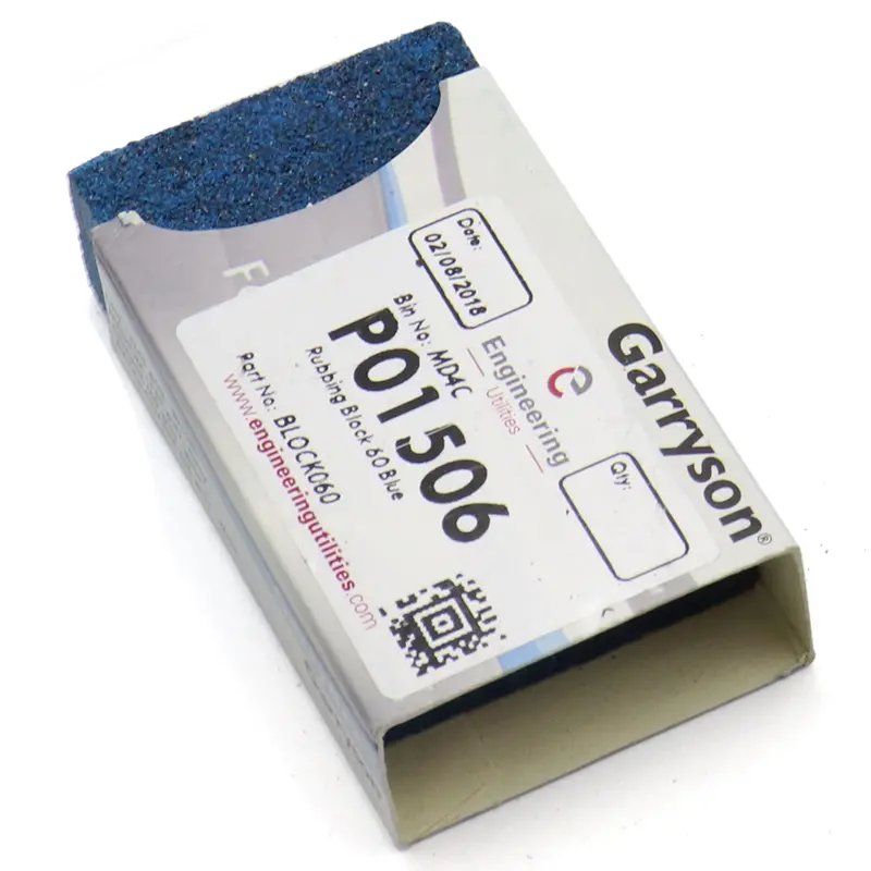 Blue 60-Grit Rubbing Block 1
