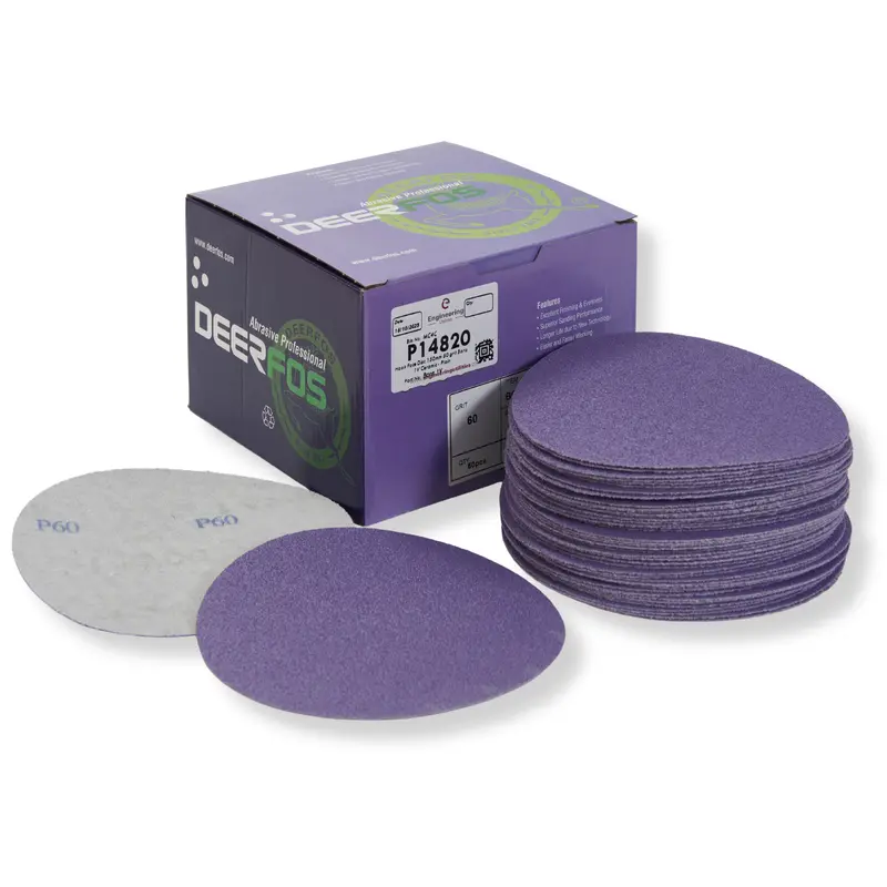 Bora Ceramic Hook Face Abrasive Disc - Plain Mount 1