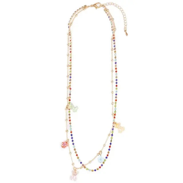 Boutique Chic Gummy Glam Necklace – Candy-Style Resin Pendant Necklace 1