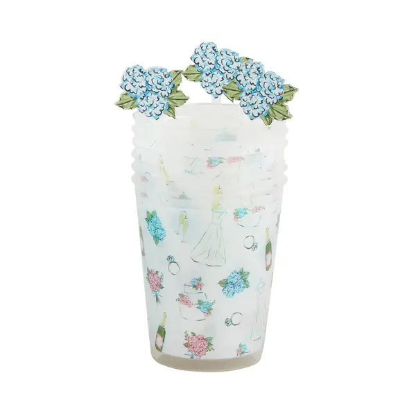 Bridal Party Celebration Cup Set 1