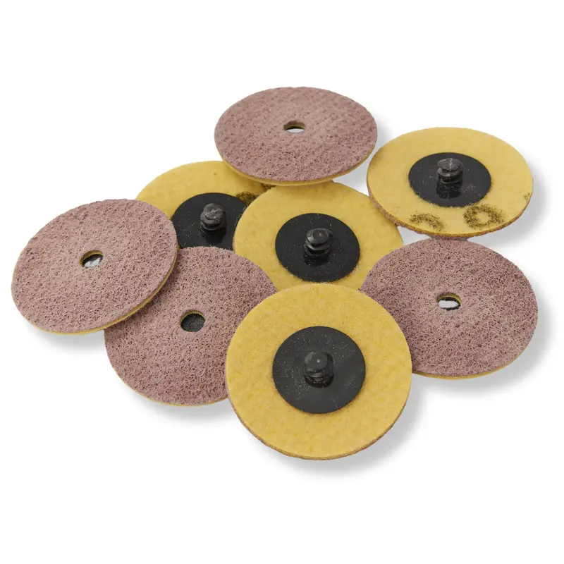 Brightex Quick-Change Abrasive Disc, 50Mm – Berry Red Variant 1