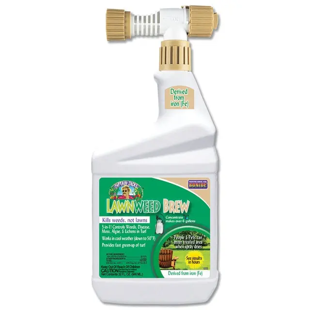 Captain Jack’S Lawnweed Brew Ready-To-Spray Herbicide – 32 Oz (2612) 1