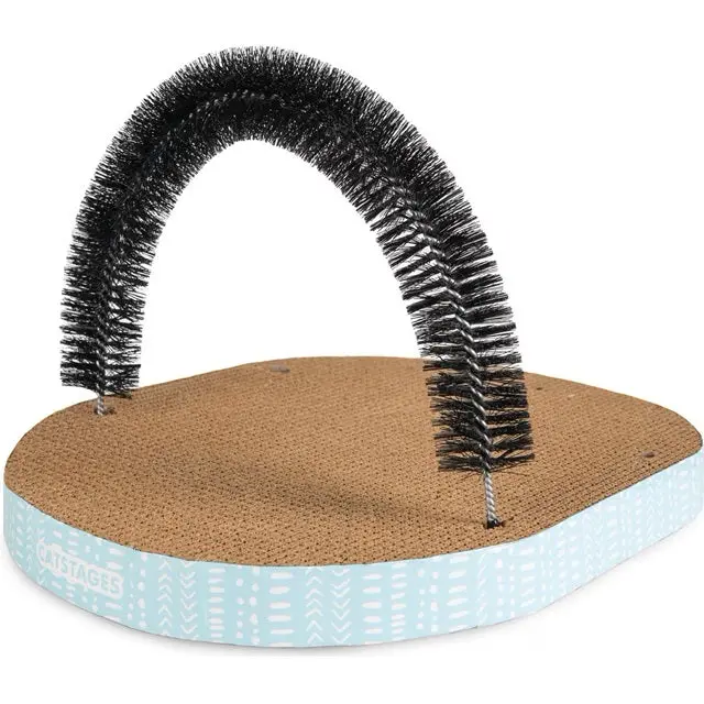 Catstages Scratch & Groom Pad – Dual-Function Sisal Scratching Surface 1