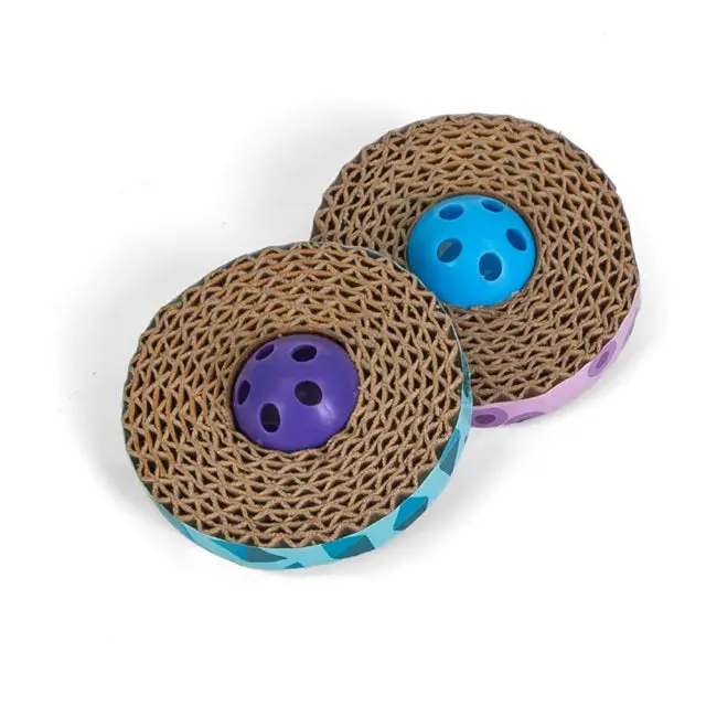 Catstages Spin & Scratch Dual Cat Toy Set 1