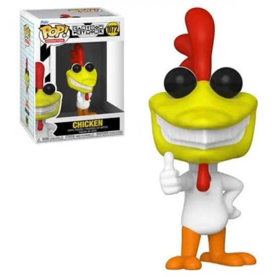Chicken Pop Vinyl Figure – Cow And Chicken Series 1