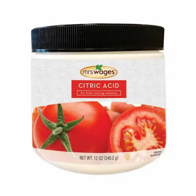 Citric Acid Powder – 12-Ounce Food-Grade Cleaning & Preserving Supply 1