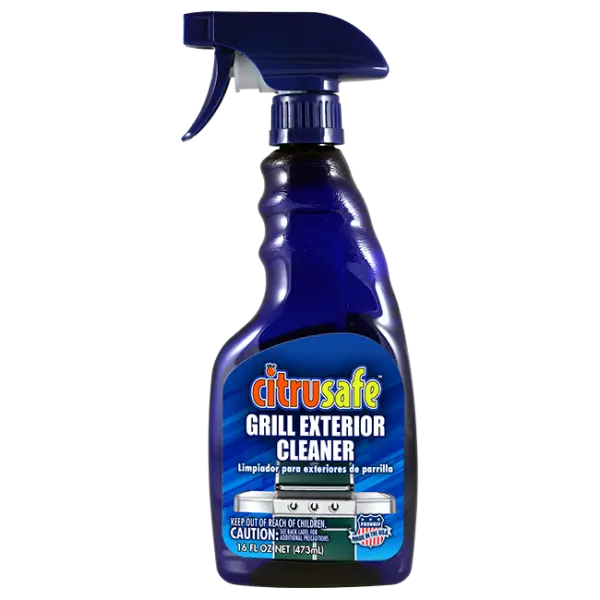 Citrusafe Exterior Grill Cleaner – Citrus-Based Degreaser – 16 Oz 1