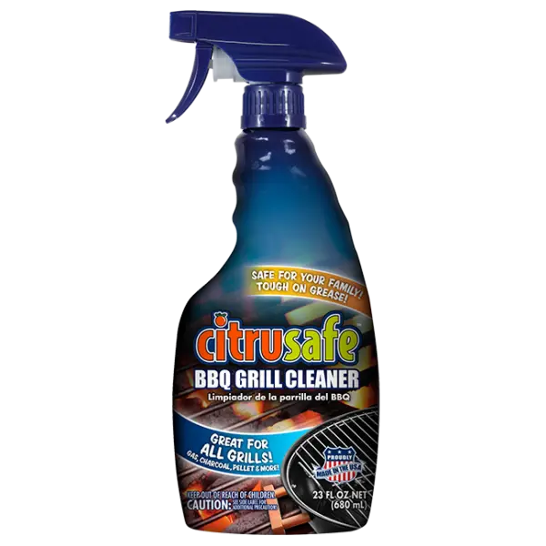Citrusafe Grill Grate Cleaner – 23 Oz Citrus-Based Degreaser 1