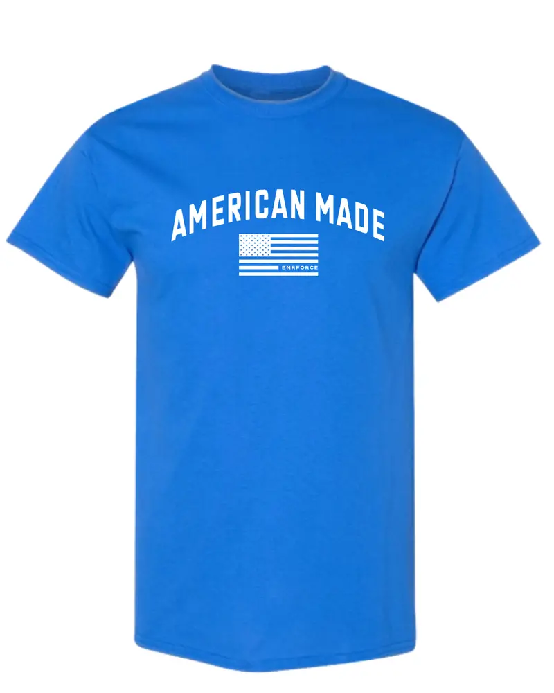 Classic American-Made Cotton T-Shirt 1