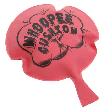 Classic Whoopee Cushion – Novelty Prank Seat Cushion With Realistic Sound Effect 1