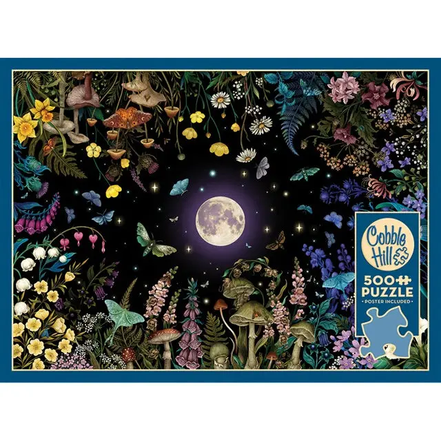 Cobble Hill Night Garden Jigsaw – 500 Pieces 1
