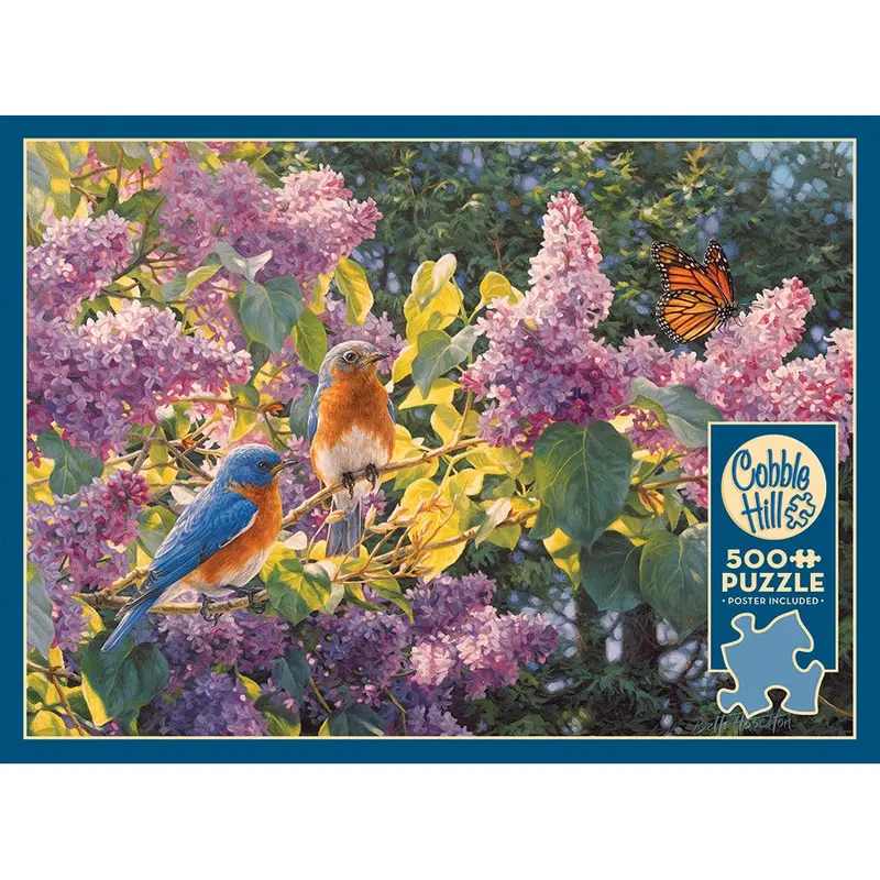 Cobble Hill Spring Interlude Jigsaw – 500 Pieces 1